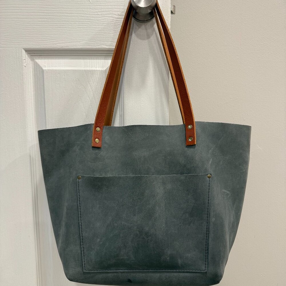 Portland Leather Large Tote